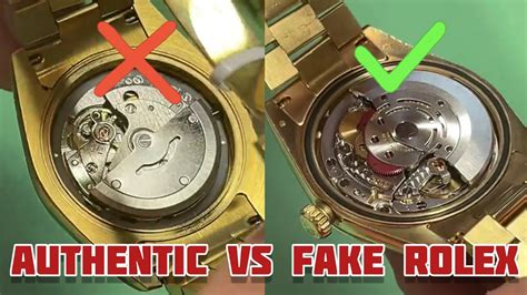 how to know if rolex watch is real or fake|rolex second hand movement.